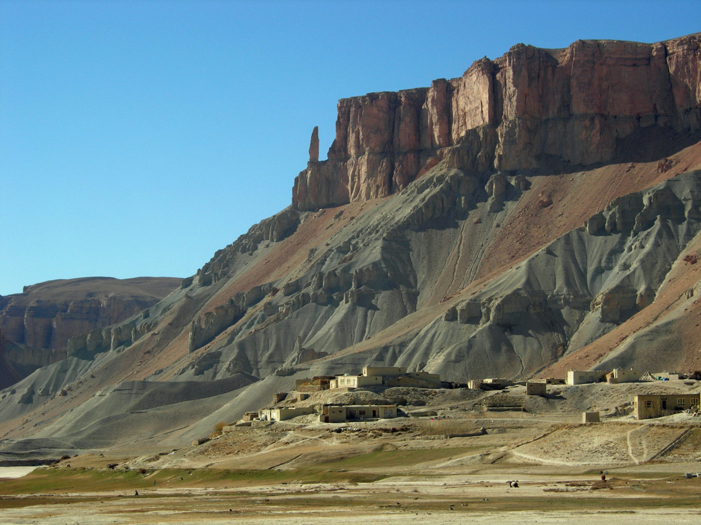 Landschaft bei Band-e-Amir, Afghanistans erstem Nationalpark
