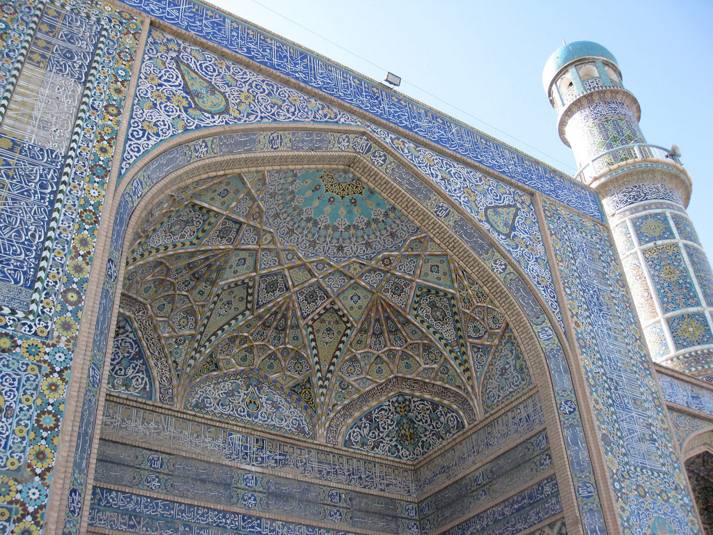 Freitagsmoschee von Herat mit Minarett
