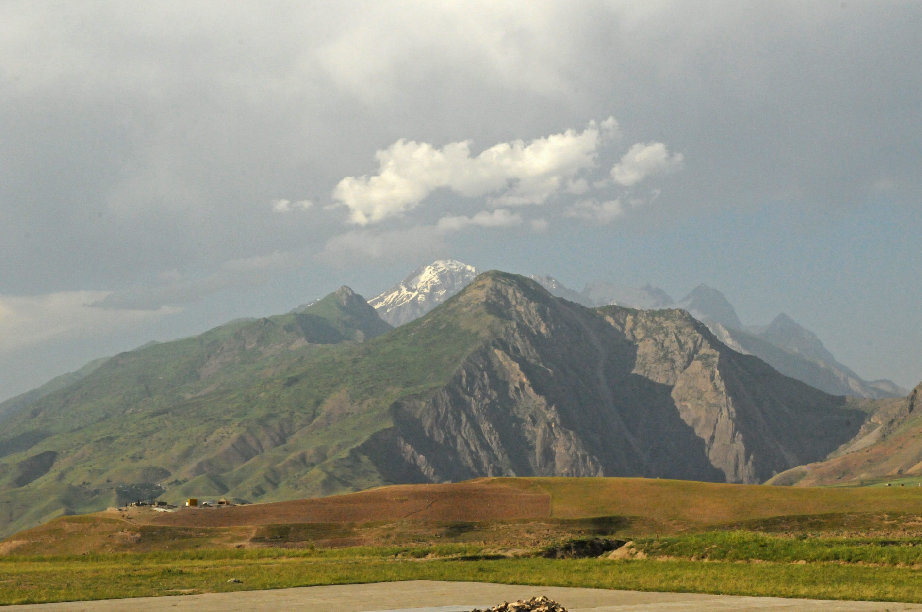 Bergpanorama in der Provinz Badakhshan, Afghanistan