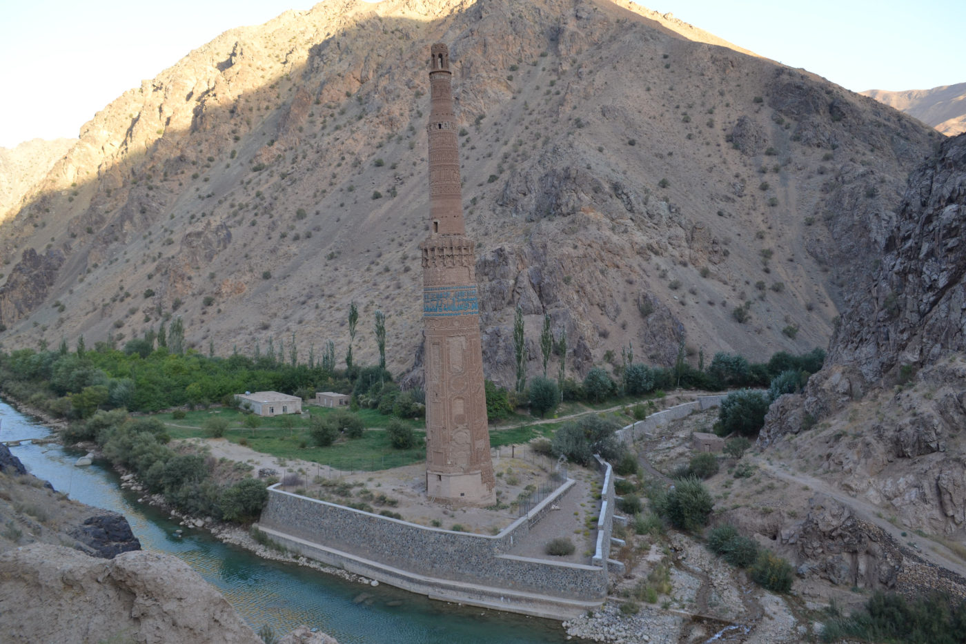 Minarett von Jam in der Provinz Ghor